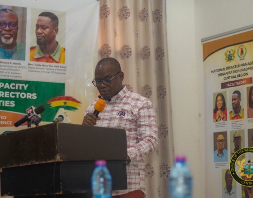 Hon. Ekow Okyere Eduamoah Panyin Urge NADMO to Prioritise Prevention Over Relief Distribution