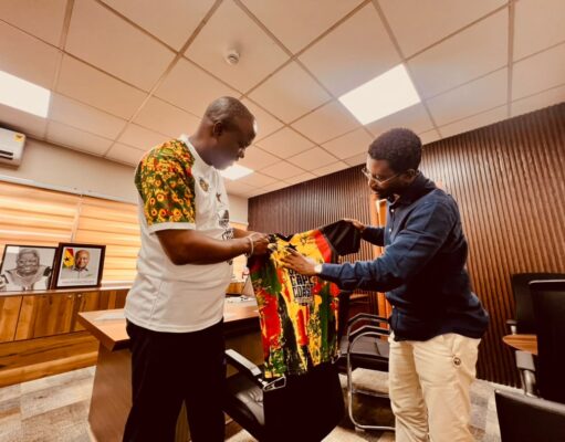 Thomas Hughes Amissah Supports Visit Cape Coast Initiative with GH¢5,000